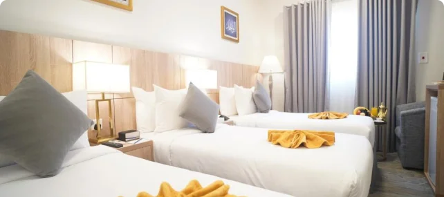 3 star Shifting Hajj Package 2026