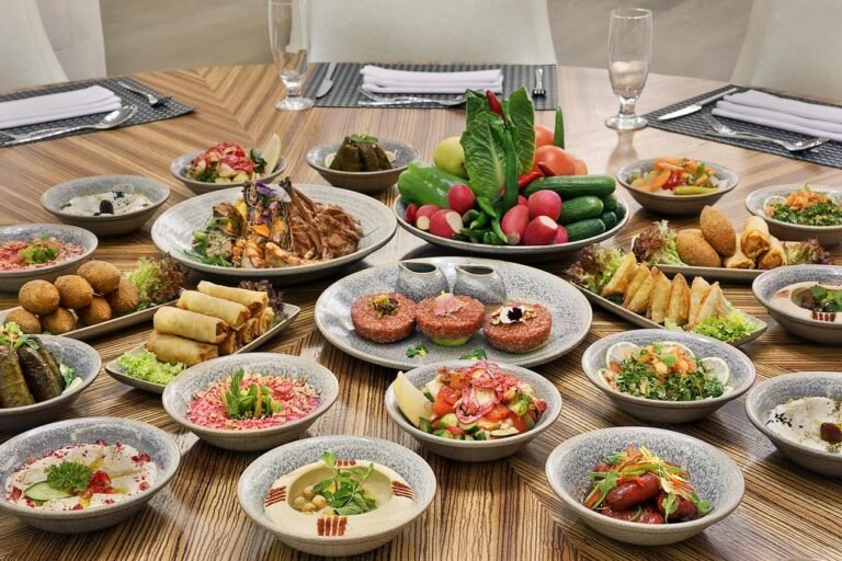 Hilton_Convention_Hotel_Food