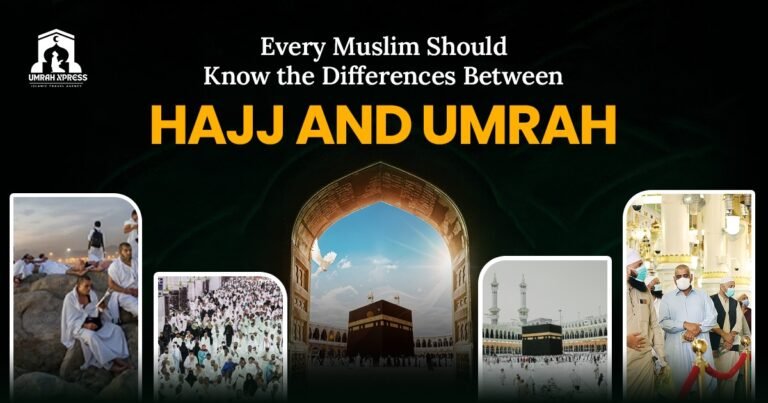 hajj and umrah difference