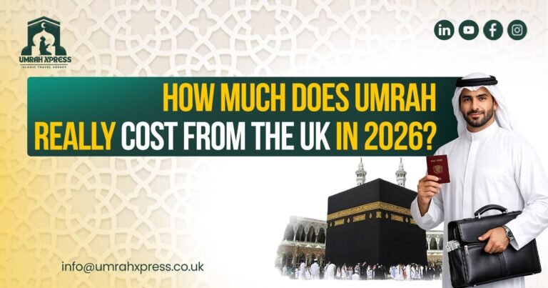 Umrah Cost from the UK