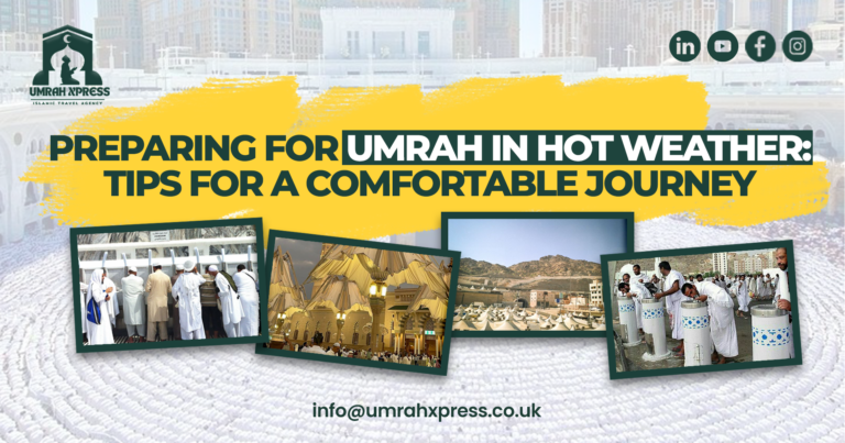 Umrah in summer